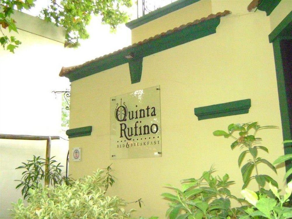 מנדוזה Quinta Rufino Bed & Breakfast מראה חיצוני תמונה