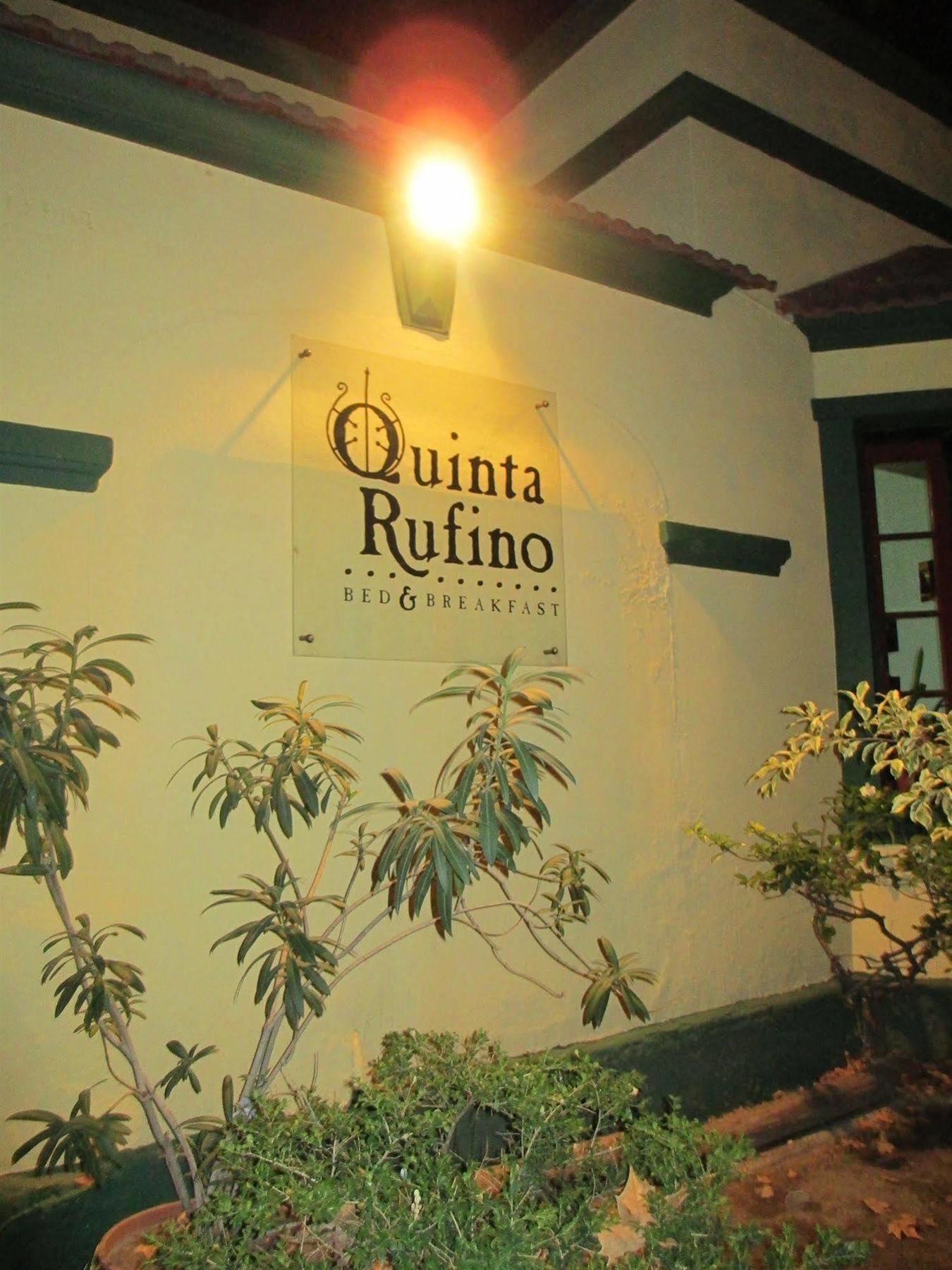 מנדוזה Quinta Rufino Bed & Breakfast מראה חיצוני תמונה